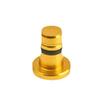 3.5mm DIY Metal Earplug and Dust Plug for Audio Port