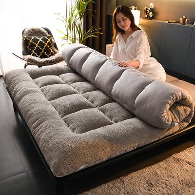 Colchón suave y grueso para invierno, colchón para dormitorio de estudiantes, aislamiento de terciopelo de plumas, colchón plegable para una sola persona