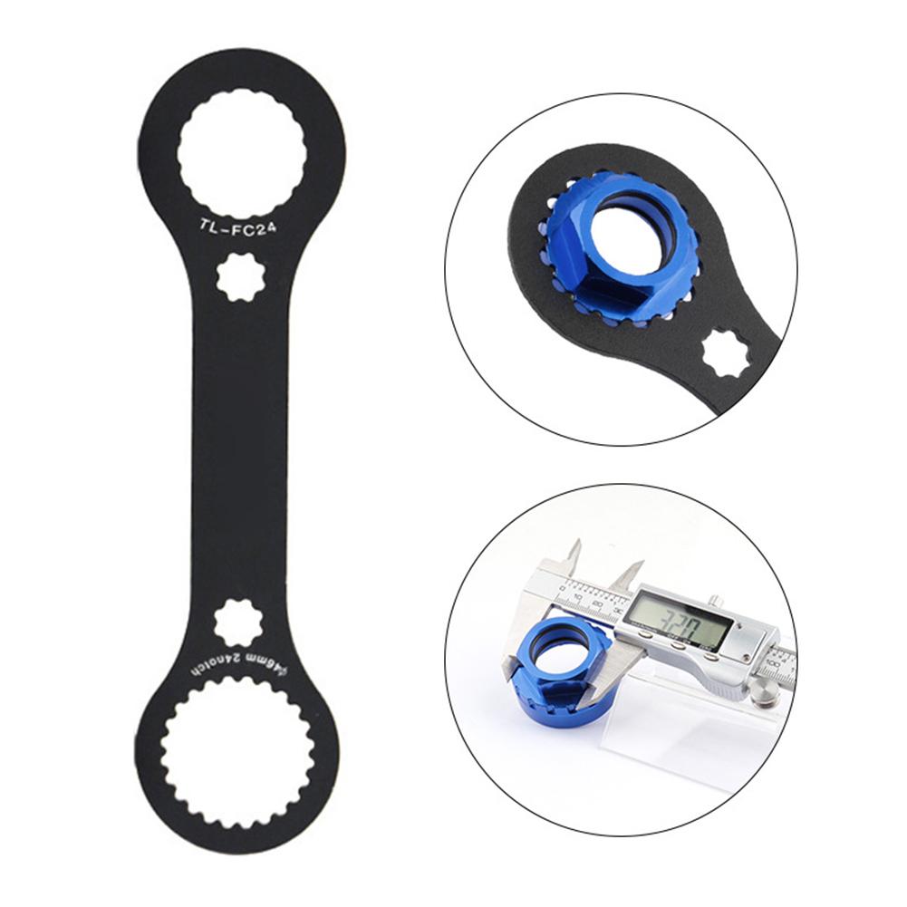 12 Speed Direct Mount Dental Disc Tool Aluminum Alloy Direct Mounting Disc Removal Tool for Shimano M7100/M8100/M9100 XT