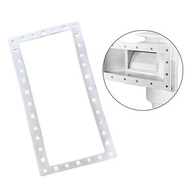 2Pcs Silicone Butterfly Gasket Replacement For SPX1091GW SP1091LX Wide Mouth For Above Ground Pool Automatic Skimmer