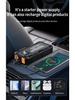 High-Capacity 12V Car Emergency Jump Starter Artifact