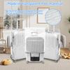 3Pcs Transparent Luggage Protector Covers PVC Dustproof Suitcase Covers 3 Size Anti Scratch Waterproof Luggage Cover for Travel