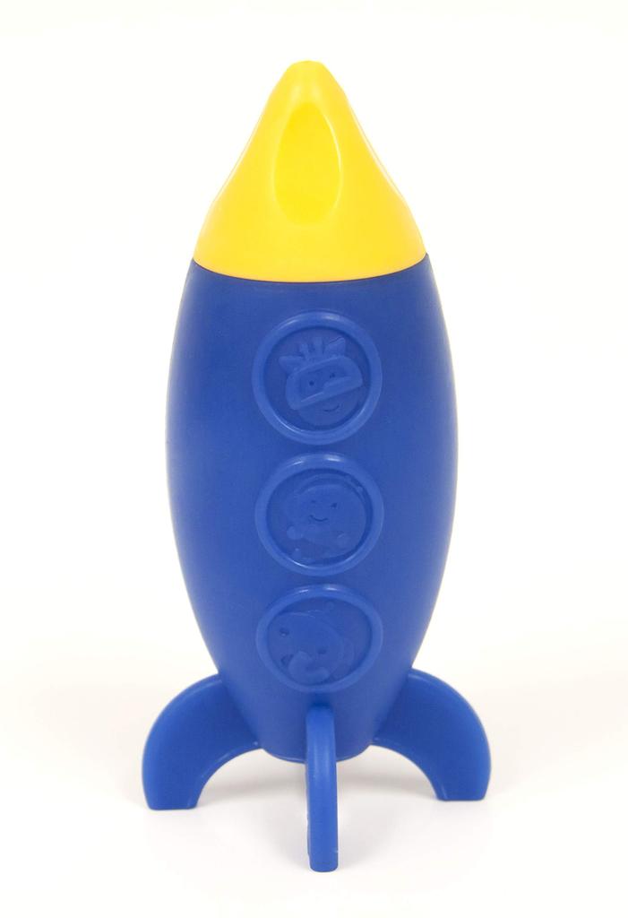 MARCUS & MARCUS Silicone Bath Toy Space Rocket MMBY-SR