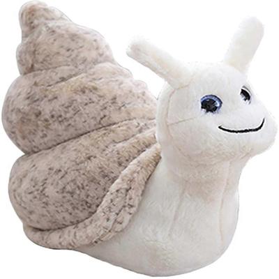 Jouets en Peluche pour Enfants - Jouets en Peluche Escargots pour Décoration de Maison et Cadeaux