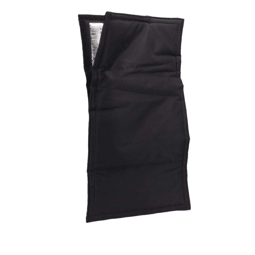 Outdoor Faucet Cover, 25in Tall 13.5in Wide Thermal Insulation with Hook and Straps, for Winter Freeze and Heat Resistance