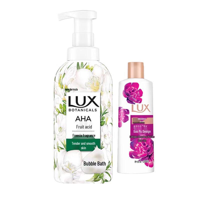 LUX Набор гелей для душа с ароматом фрезии и пиона