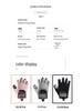 Non-Slip Breathable Half-Finger Fitness Gloves for Women & Men - Ice Silk Shock Absorption for Weightlifting & Yoga