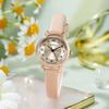Fashion Retro Style Design Sense Small Dial Light Luxury Literary Temperament Belt Waterproof Quartz Women'S Watch