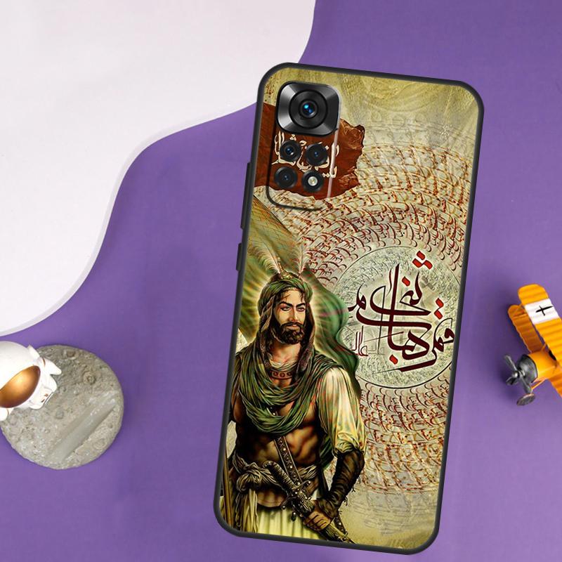 Islam Shia Imam Ali Iraq Arabic Case For Xiaomi Redmi Note 13 Pro 14 12 9 10 11 Pro 10S 11S 12S Redmi 10C 13C 14C 12C Cover