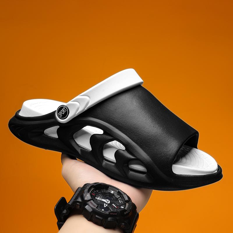 Fashion Esportivo Leather Sandals Size 39 Flip Flops For Children Fishing Men Shoe No-Leather Casual Nurse Clogs Without Laces Tennis