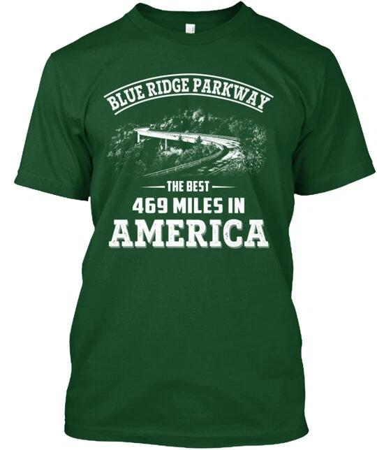 Celebrate The Blue Ridge Parkway Tee T-Shirt Made in the USA Size S to 5XL XL