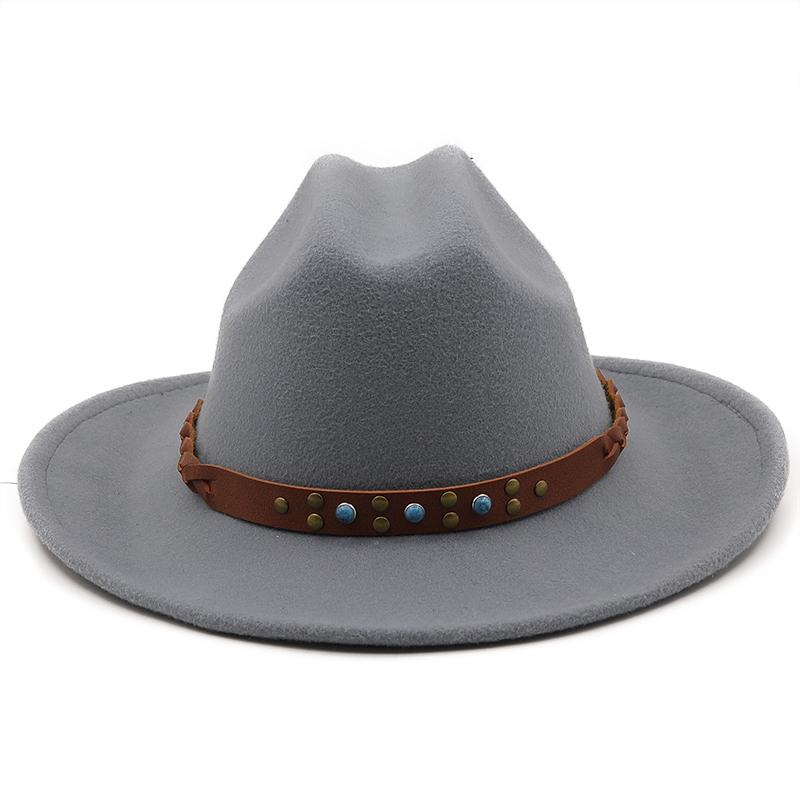 2021, iarnă, toamnă, imitație de lână, femei, bărbați, doamne, Fedoras, căciulă de jazz, șapci rotunde europene americane, pălării melon