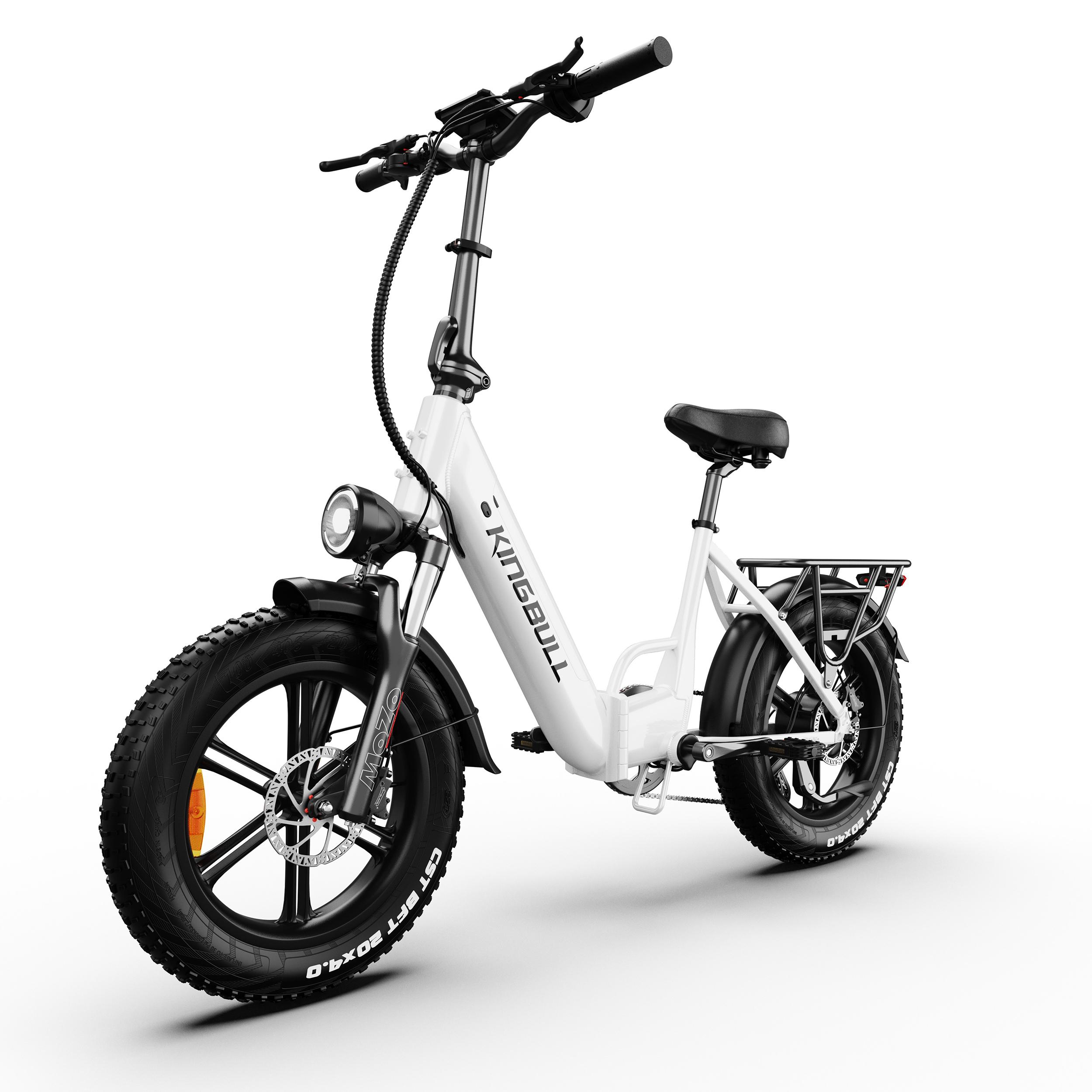 KINGBULL Literider 2.0 Opvouwbare Elektrische Fiets, 48V 13.5AH Verwijderbare Batterij, 7 Versnellingen