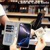 2 In 1 Magsafe Wallet Case for IPhone 17 Promax Air 16 Pro Max 15 Plus 14 13 12 Iphone17 Cards Slot Leather Flip Phone Cover