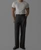 Baulopeulodeogteu Summer Semi-Flare Slacks [Charcoal]