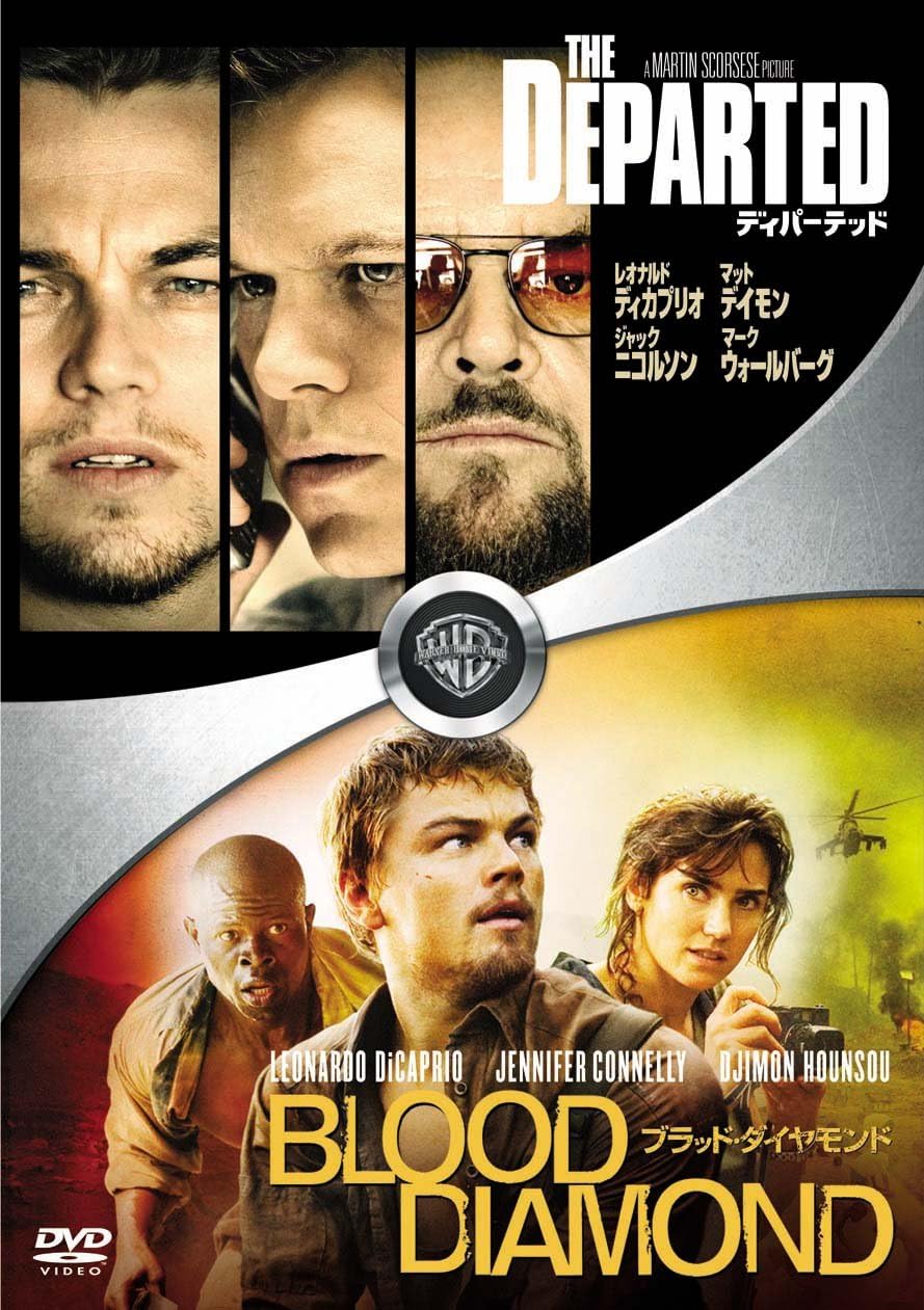 

DVD - Leonardo Dicaprio SDY25008 Japan Anime/Game Used