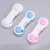 1PC Baby Proofing Locks For Kitchen Cabinets And Drawers Child Safety Straps For Refrigerators And Wardrobes Adjustable Furniture Security Clips KTY