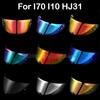 Viseira de Capacete Para HJC i70 i10 HJ-31 Capacete de Motocicleta Protetor Solar Lente Óculos Capacetes Moto Visera Capacetes Acessórios Peças Moto