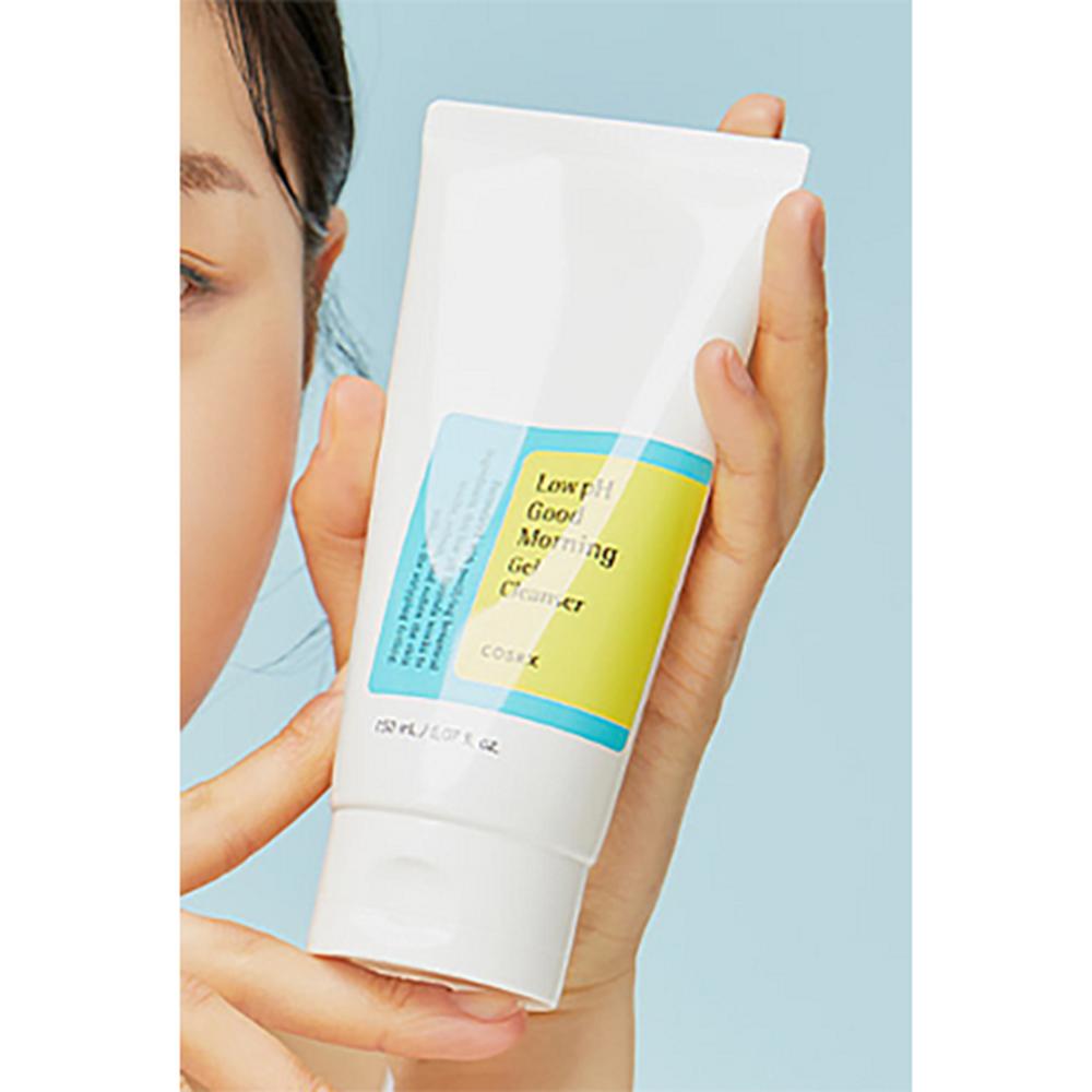 COSRX Low pH Good Morning Gel Cleanser 150ml – Gentle Cleansing, Low pH Care, Korean