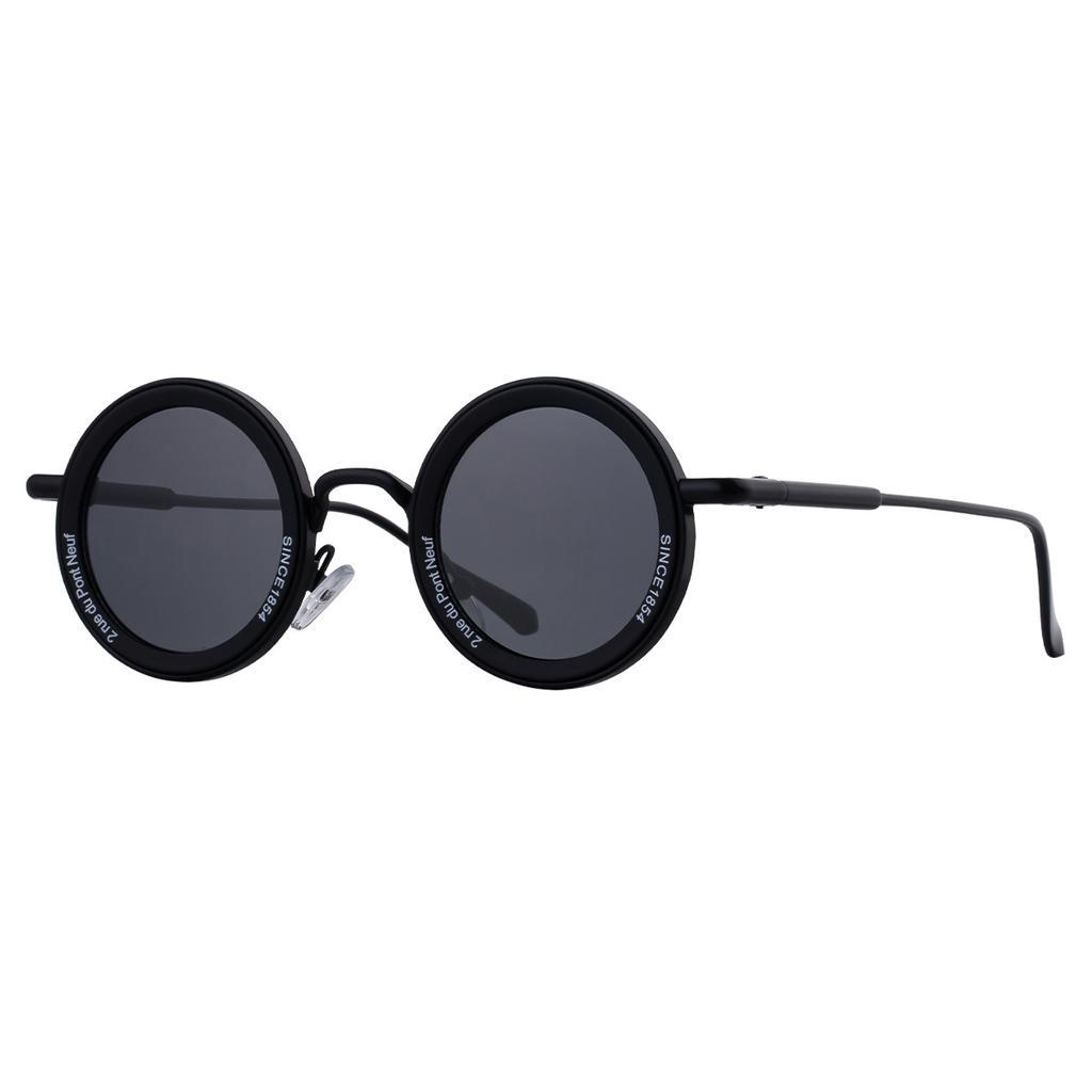 JYL TS Men's Round - Retro Unique Sun-Protective Sunglasses ZS-98317