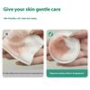 100Pcs Cotton Pads Disposable Clean Cotton Face Nail Polish Remover Round Soft Face Cleansing Remover Cotton Pads Makeup Tools