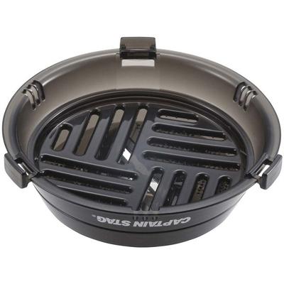 Captain Stag Captain Stag Uh 3011 [sierra Cup Cooker Clear Black]