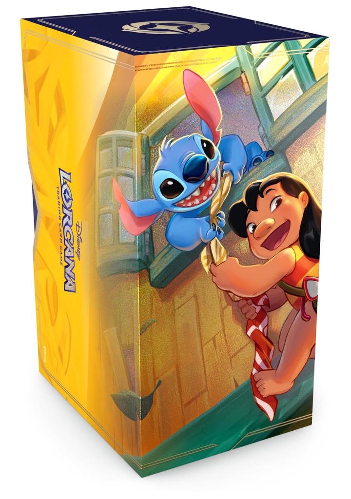Disney Lorcana Season The Island of Arcadia Lilo Gift Box 7