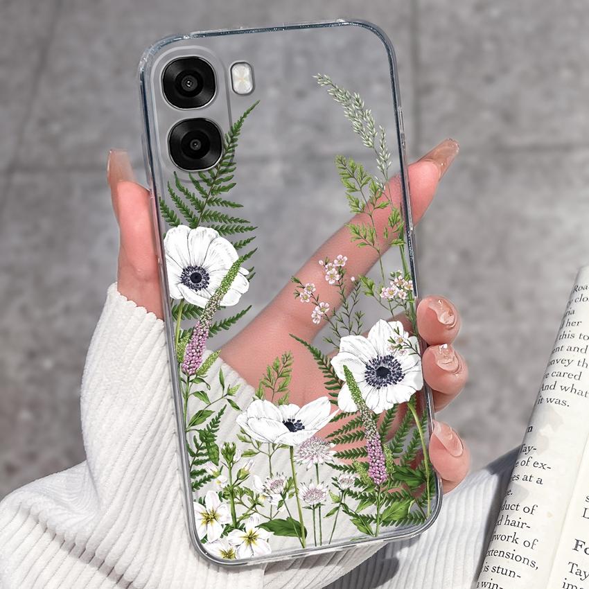 Kompatibilní Pro Oppo A6x A5x A6 Pro A39 K12x Kryt na telefon Roztomilý vzor Malý princ Měkké průhledné silikonové pouzdro s chráničem objektivu Pro Oppo Nárazníkové pouzdro