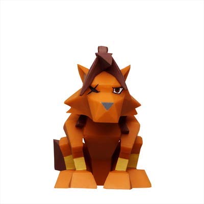 Final Fantasy Remake [FINAL FANTASY VII REMAKE] Release Commemoration Lottery G Prize Mini Figure Red XIII FF7