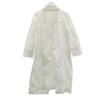 SCHUMACHER Long coat L White Women Used
