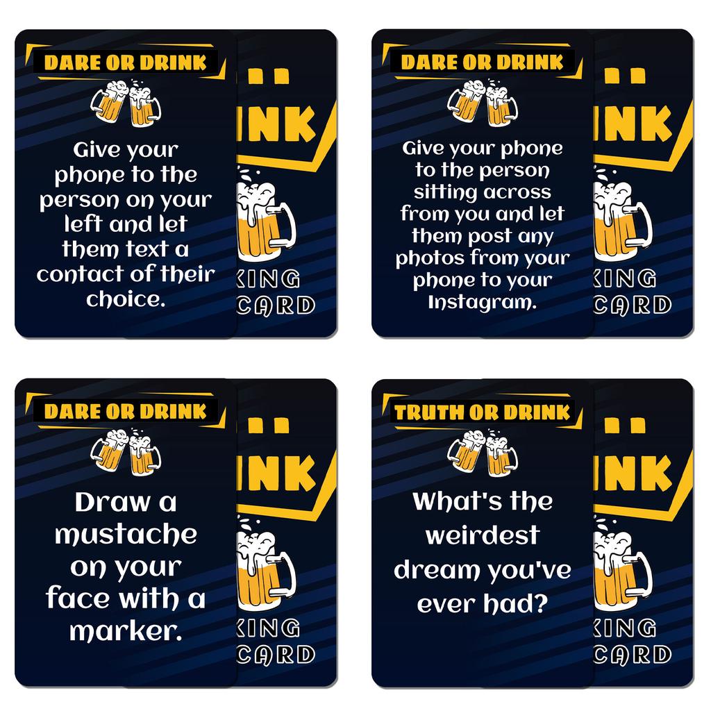 50 Creative High-Value Beer Illustrations Warm-Up Board Game Cards Adult Party Team Building Wine Table Essential Cards