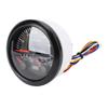 3 v 1 Elektrický tachometr Manometr tlaku oleje Teploměr vody 3 3 8in 6000rpm 0 až 150 PSI 100 až 250 Fahrenheita 7