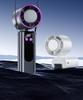 New Turbo Handheld Mini Fan with 199-Speed USB Charging & Digital Display - Powerful Cooling