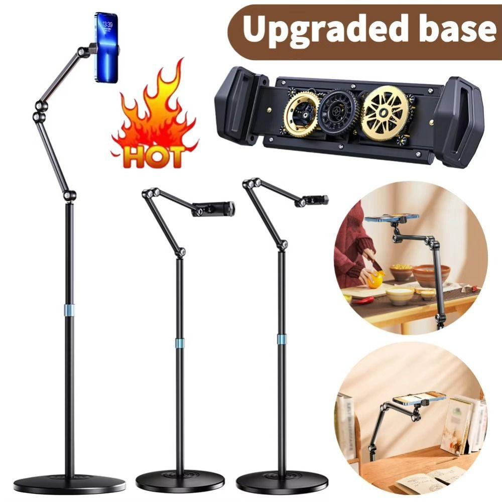 

Retractable Tablet Stand Phone Holder Rotatable Desktop Live Broadcast Stand Phone Holder