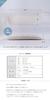 [Amemari] Long Obi Pillow with Gauze, Lightweight Urethane, for Taiko Obi, Made in Japan, Soft Gauze Obi Pillow, Azuma Sugata, Taiko Obi Pillow,