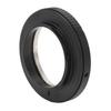 Aluminum Alloy Lens Mount Adapter Manual Focus Lens Converter Ring for FD Lens for AI Mount Cameras