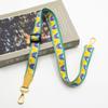 Colorful Wavy Adjustable Crossbody Bag Strap – Versatile Fashion Accessory