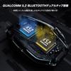 TNICER T5Plus Motorcycle Bluetooth Simultaneous Music and Simultaneous 30 Hours of Continuous 500m Communication 3 Sound Quality Japanese Voice