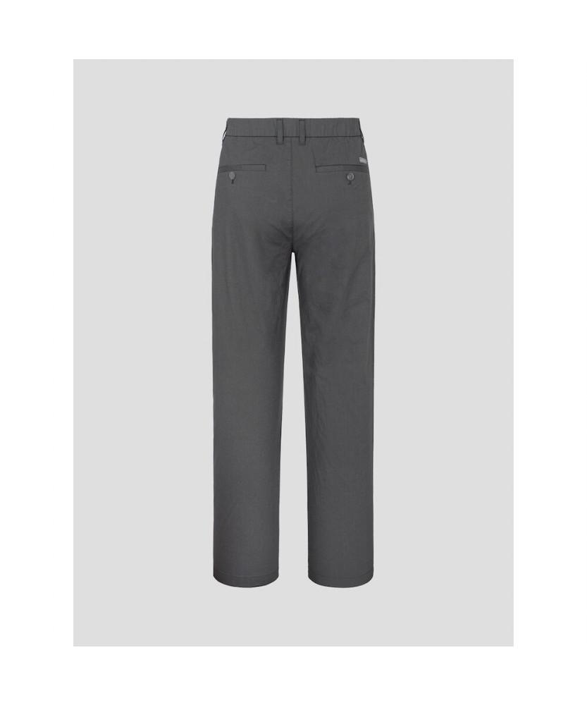 Binpolmen Summer Dobby Comfort Fit Chino Pants Ash
