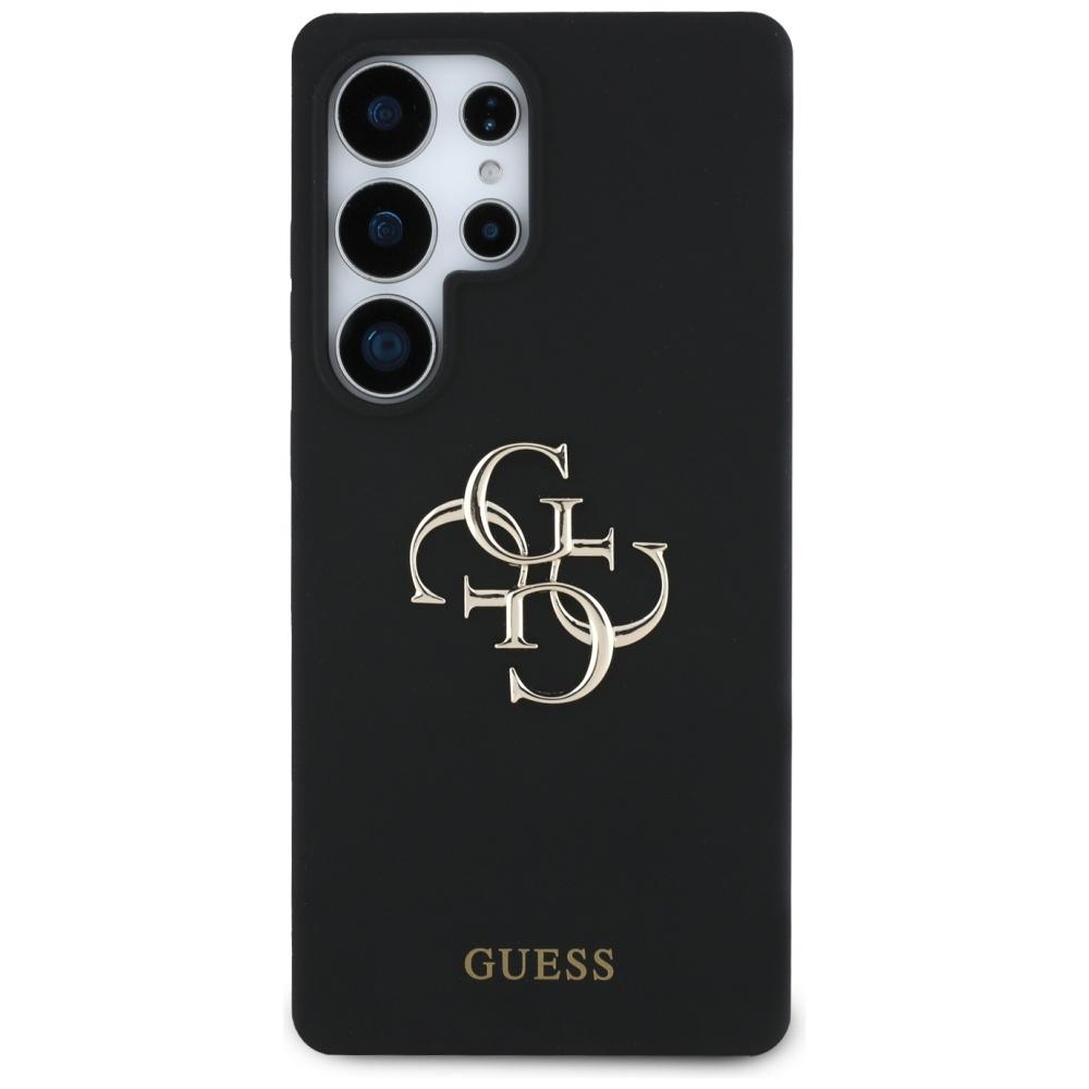 Etui Do Samsung Galaxy S25 Ultra Guess Silicone 4G Logo Script