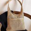 Shoulder Underarm Tote Bucket Bag Women's Beach Bag