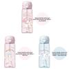 Sanrio Kuromi Double Drinking Straw Cup With Durability For Girls And Kids