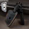 Leather Car Key Case Cover For Bmw X1 X3 X4 X5 F15 X6 F16 G30 7 Series G11 F48 F39 520 525 F30 118I 218I 320I Car Bag