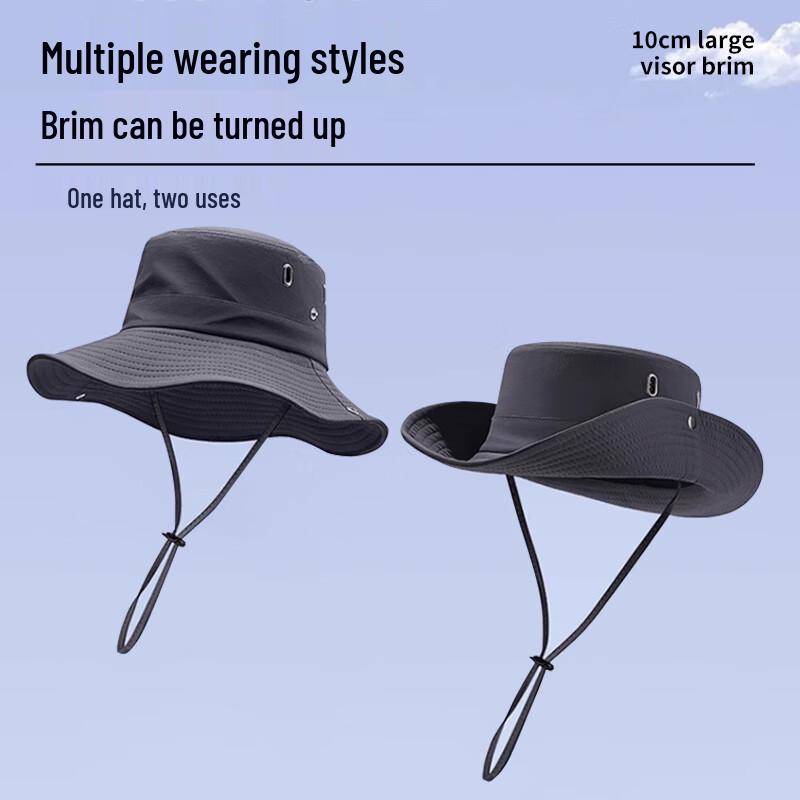 Ousen Men's Outdoor UV Protection Sun Hat