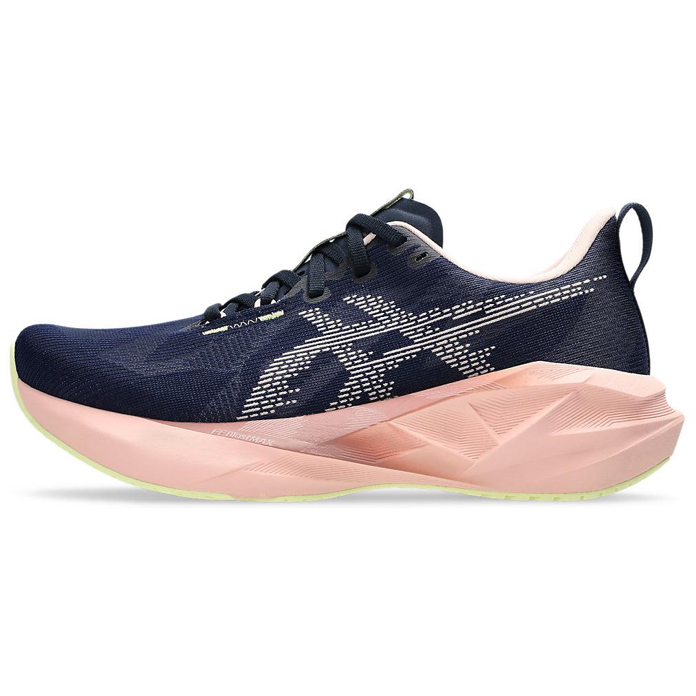 new Asics Novablast 5 Midnight Breeze Peach Women's
