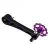 MTB Bicycle Single Speed Derailleur Bicycle Chain Tensioner For Hanger Dropout