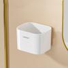 Multifunctional Hanging Storage Basket Bathroom Wall-Mounted Rack Kitchen Ginger Garlic Sundries Sorting Storage Basket Box
