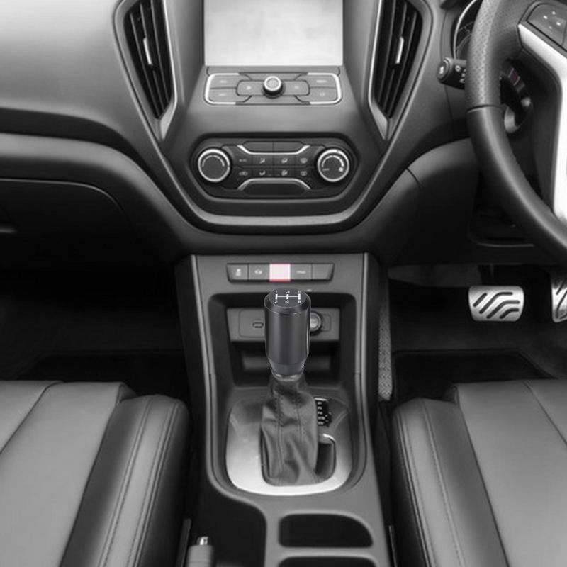 Auto Schalthebelknauf 5 Gang Schaltknäufe Modifikation Zierleisten Zubehör Fahrzeuginnenausstattung Für die meisten Schaltfahrzeuge