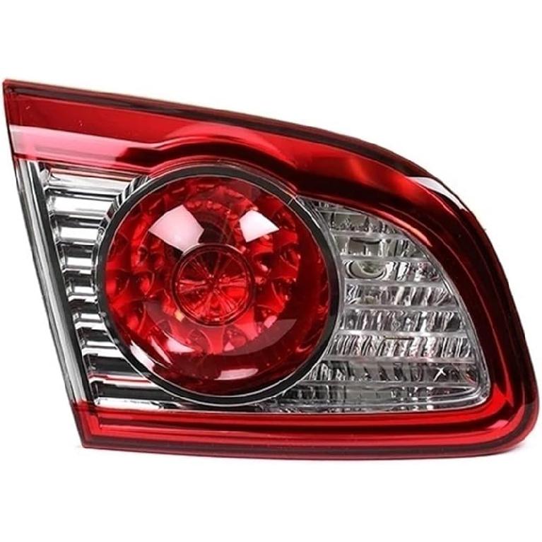

Compatible with Hyundai Santa Fe 2010 2011 2012 Car Red Rear Tail Light Cover Brake Lamp Shell(Left Inner) Left Inner