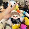 10cm Zhang Zeyu Cotton Doll Yu Xiaobao Plush Toy Pendant Keychain Gift